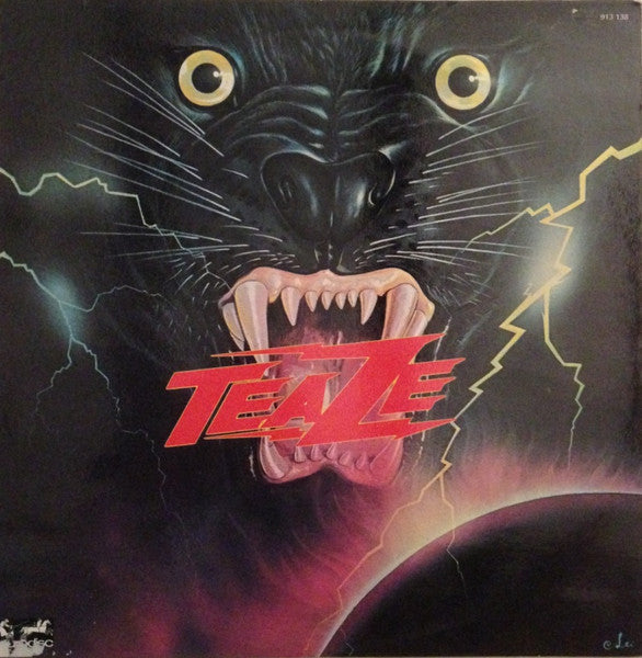 Teaze – Teaze - VINILO JAPONES