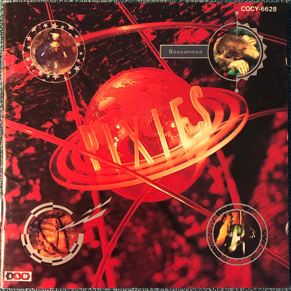 Pixies – Bossanova- Cd Japones