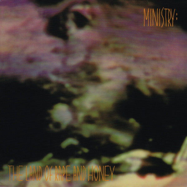 Ministry  The Land Of Rape And Honey - Vinilo Simple - Nuevo
