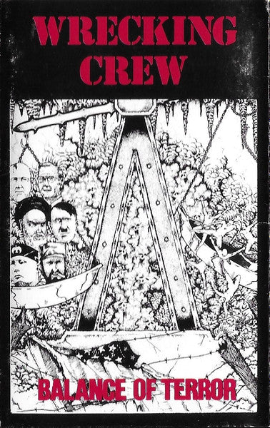 Wrecking Crew  Balance Of Terror - Cassette