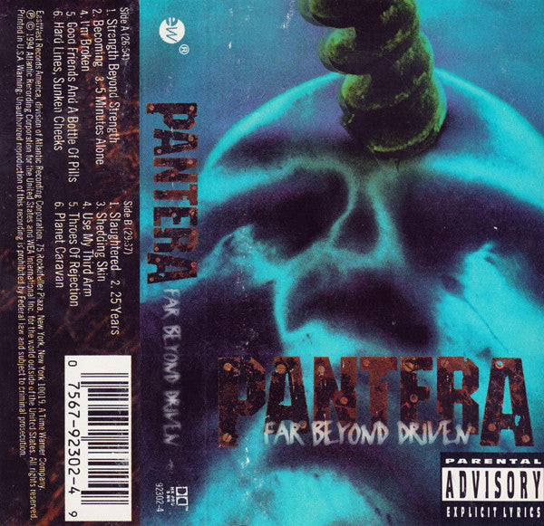 Pantera  Far Beyond Driven - Cassette