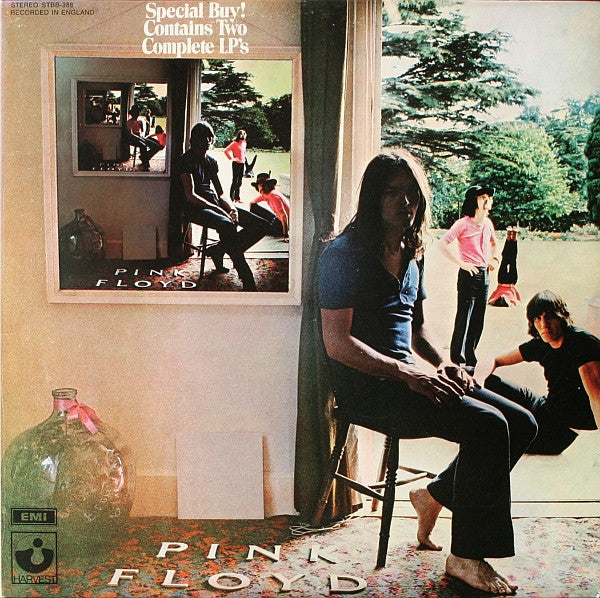 Pink Floyd – Ummagumma - Vinilo Doble
