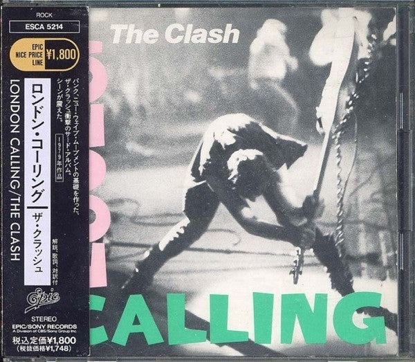 The Clash – London Calling - Cd Japon