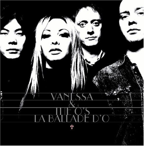 Vanessa And The O's – La Ballade D'O CD JAPONÉS OFERTA