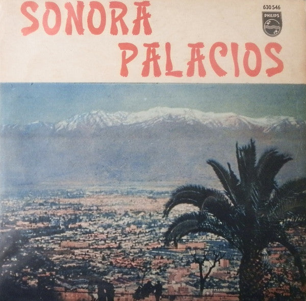 Sonora Palacios  Sonora Palacios - Vinilo