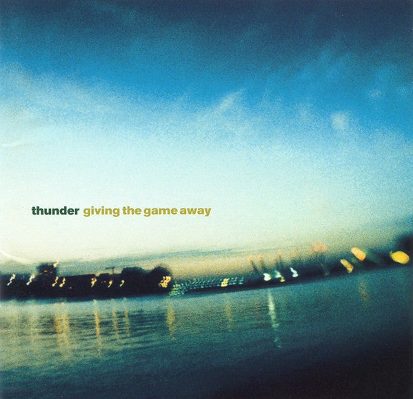 Thunder – Giving The Game Away - CD JAPONES OFERTA