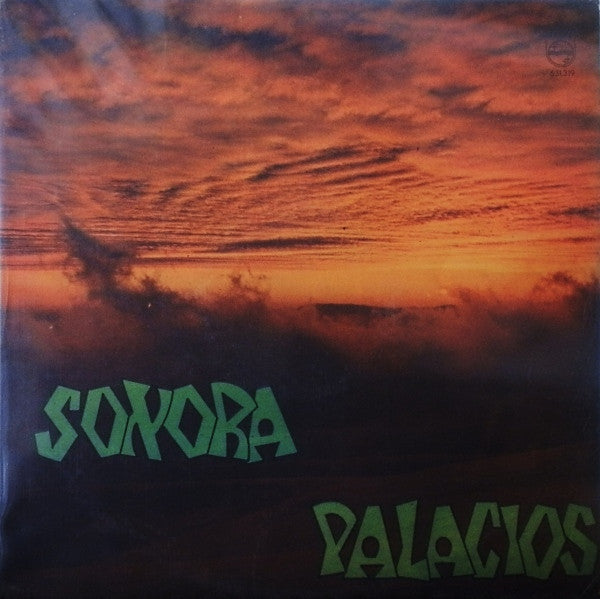 Sonora Palacios  Sonora Palacios - Vinilo Usado