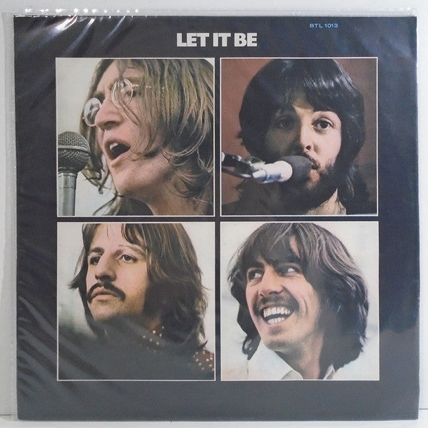 The Beatles – Let It Be - Vinilo de epoca - Edición Brasil