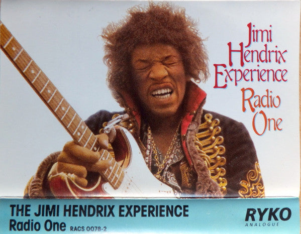 The Jimi Hendrix Experience  Radio One - Cassette