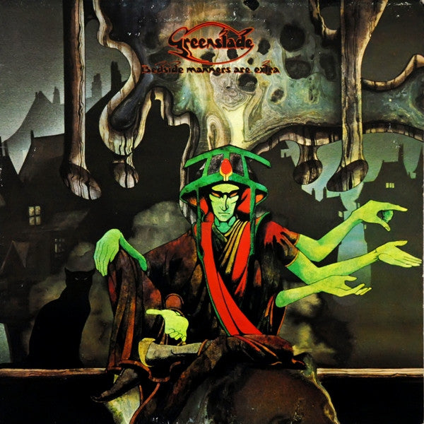 Greenslade – Bedside Manners Are Extra - Vinilo