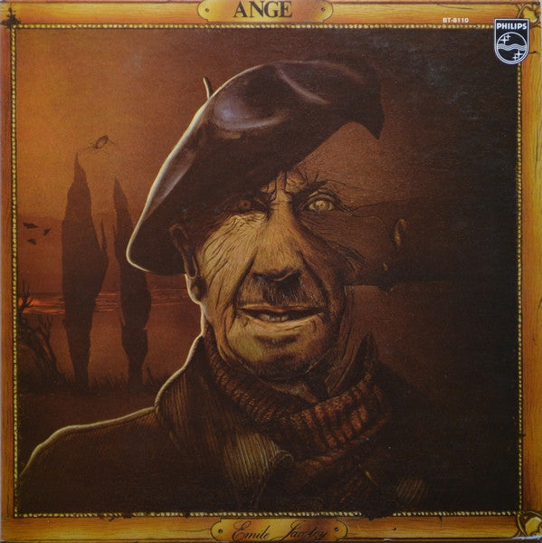 Ange – Emile Jacotey VINILO JAPONES