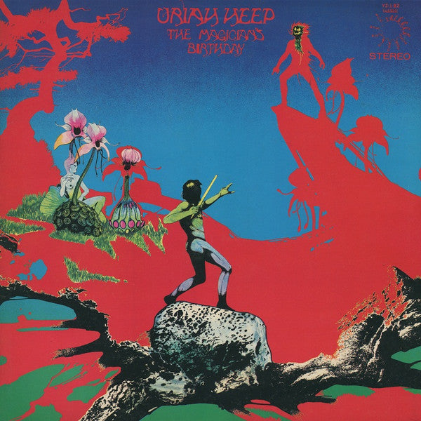 Uriah Heep – The Magician's Birthday - VINILO JAPONES