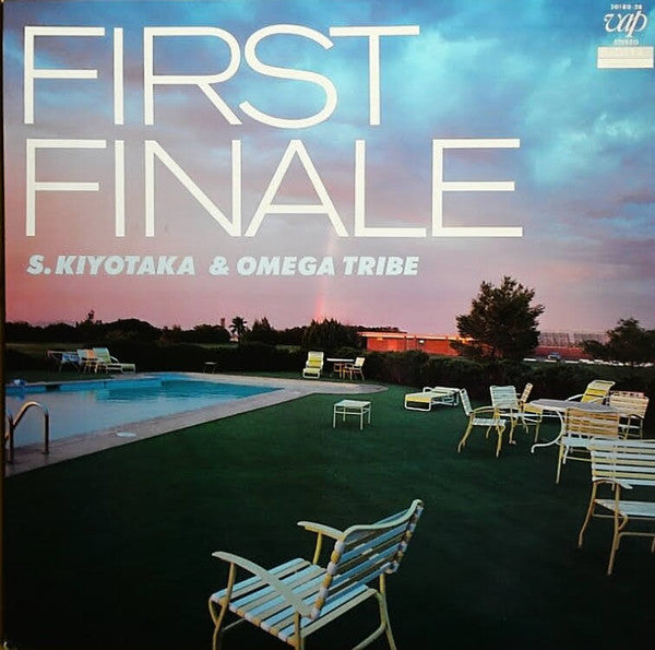S. Kiyotaka & Omega Tribe – First Finale - VINILO JAPONES - CITY POP