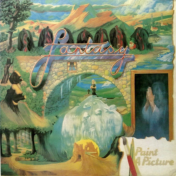 Fantasy – Paint A Picture - VINILO
