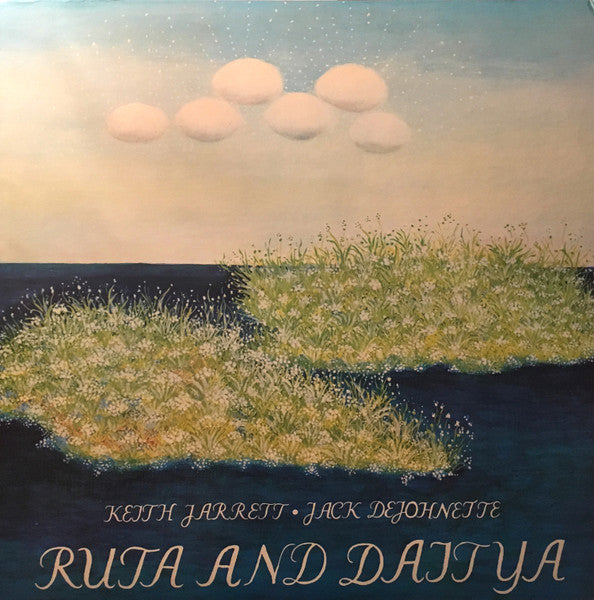 Keith Jarrett - Jack DeJohnette – Ruta And Daitya - Vinilo Japonés (Sin Obi)