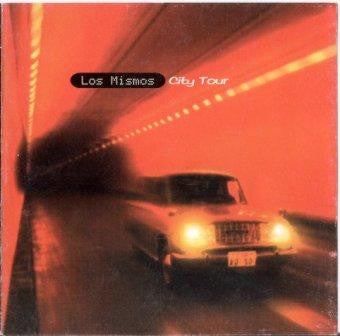 Los Mismos – City Tour - CD DE EPOCA EDICION CHILENA