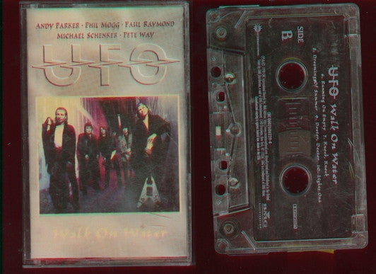 UFO  Walk On Water - Cassette