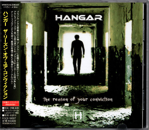 Hangar  The Reason Of Your Conviction - CD Japones