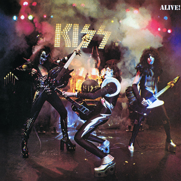 Kiss – Alive! - Vinilo Japones (Sin Obi)