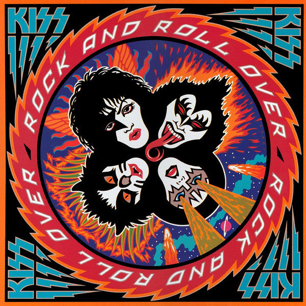 Kiss – Rock And Roll Over - Vinilo Japones (sin obi)