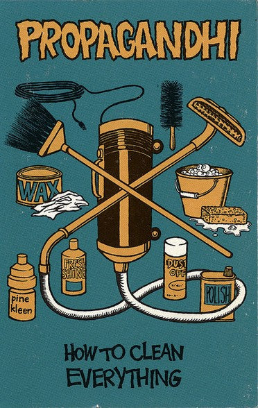 Propagandhi – How To Clean Everything - Cassette