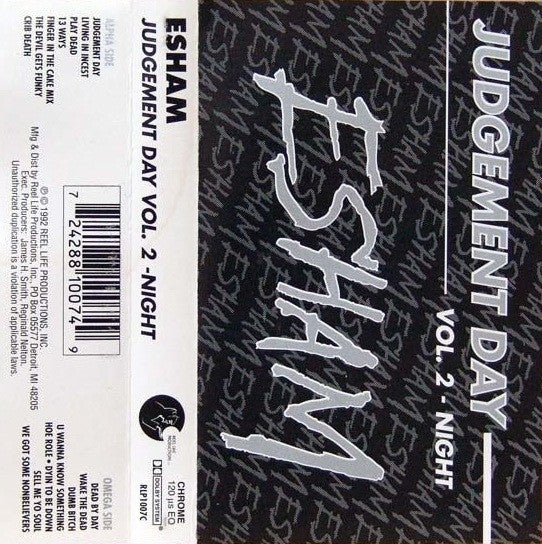 Esham  Judgement Day (Vol. 2 - Night)