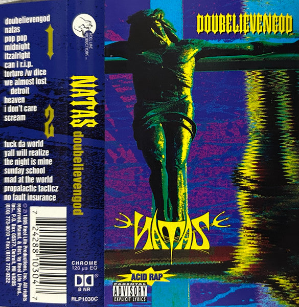 Natas – Doubelievengod - Cassette
