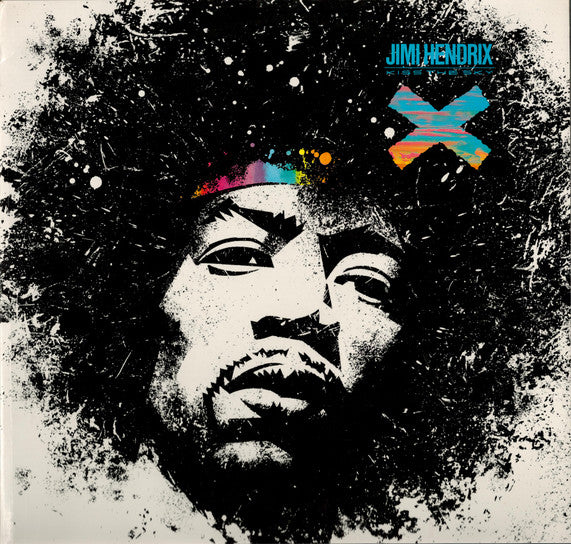 Jimi Hendrix – Kiss The Sky - Vinilo Japonés (Sin Obi)