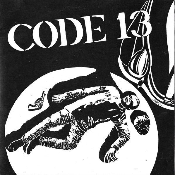 Code 13  A Part Of America Died Today - Vinilo 7'