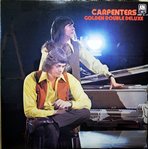 Carpenters – Golden Double Deluxe - Vinilo Doble Japonés (Sin Obi)