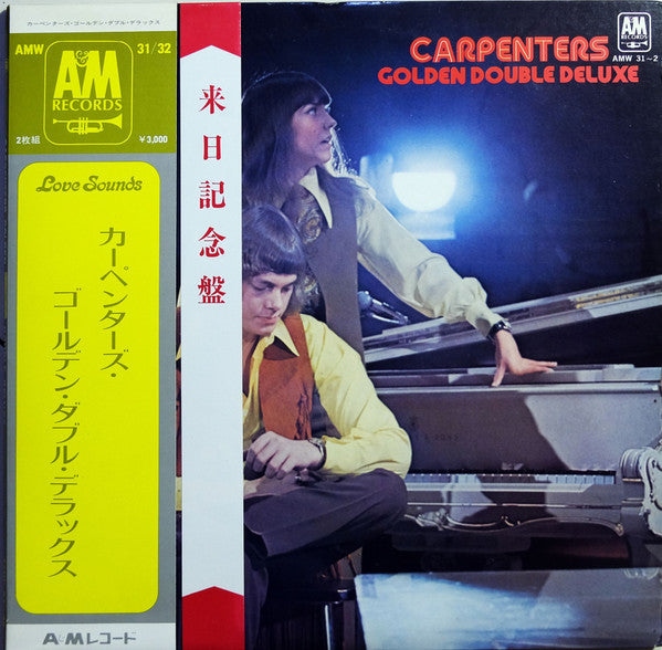 Carpenters – Golden Double Deluxe - Vinilo Doble Japonés