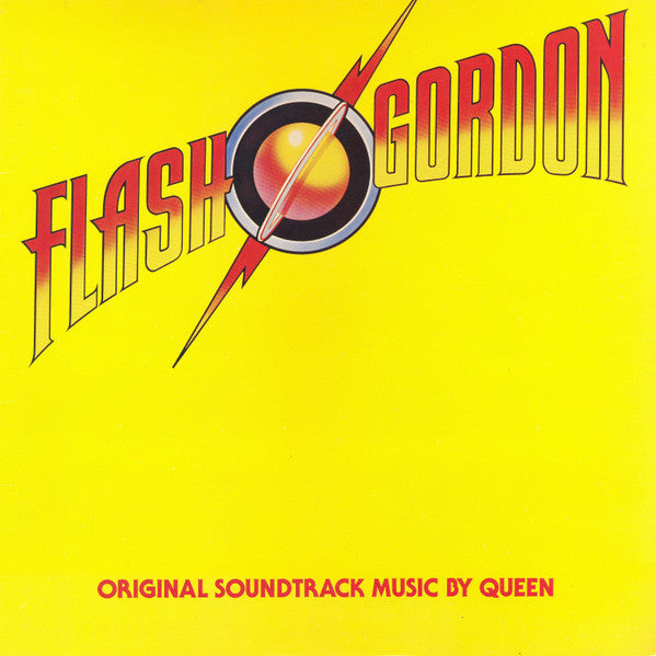 Queen – Flash Gordon (Original Soundtrack Music) - Vinilo