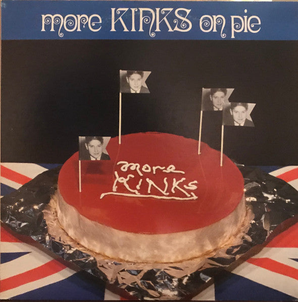 The Kinks – More Kinks On Pie - VINILO JAPONES
