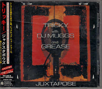 Tricky With DJ Muggs And Grease – Juxtapose - CD Japonés