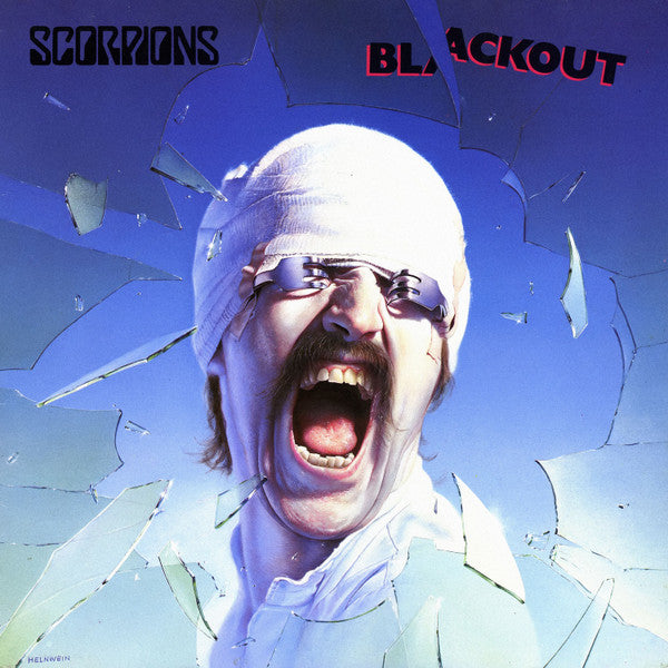Scorpions  Blackout - Vinilo Japones