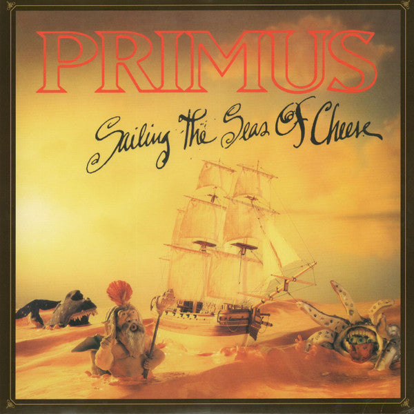 Primus – Sailing The Seas Of Cheese - Vinilo Simple - Nuevo