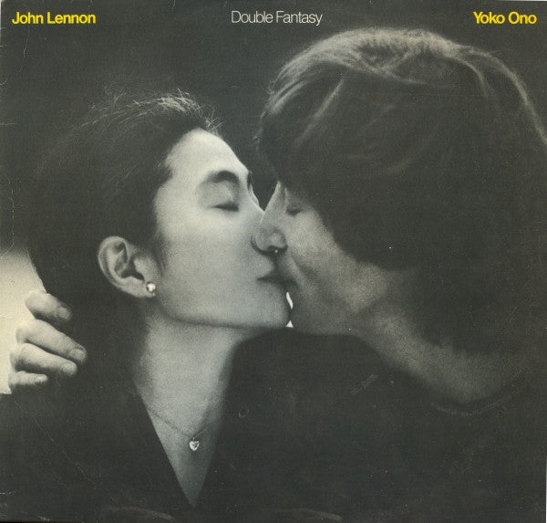 John Lennon & Yoko Ono  Double Fantasy - Vinilo Japones