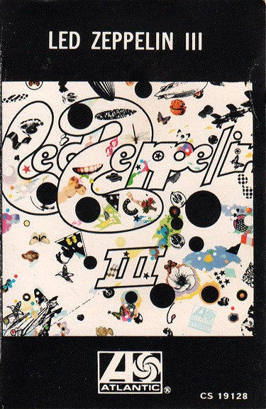 Led Zeppelin – Led Zeppelin III - Cassette
