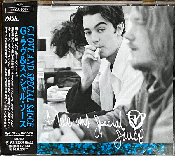 G. Love & Special Sauce – G. Love & Special Sauce - Cd Japones Oferta