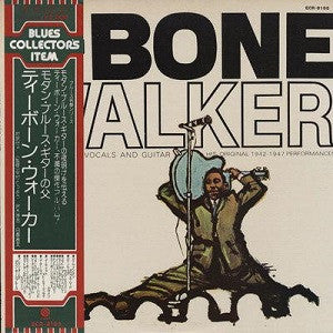 T-Bone Walker – The Great Blues Vocals And Guitar Of T-Bone Walker (His Original 1942-1947 Performances) VINILO JAPONES