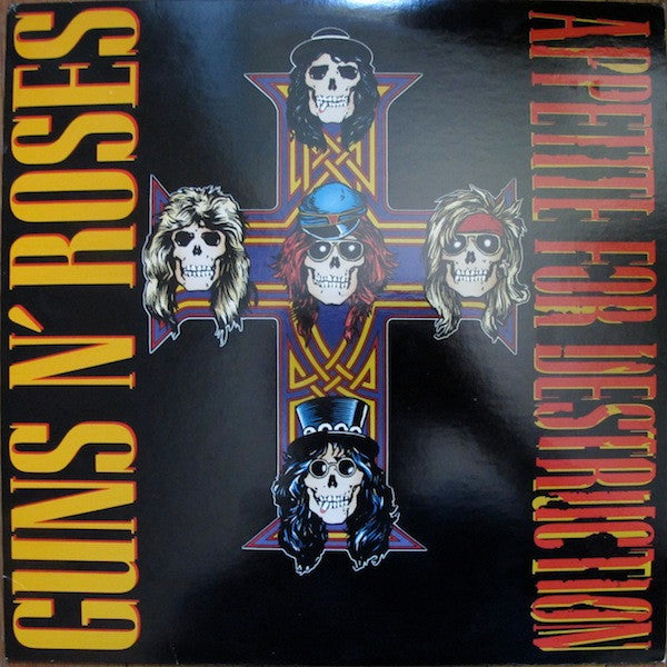 Guns N' Roses – Appetite For Destruction - VINILO EPOCA