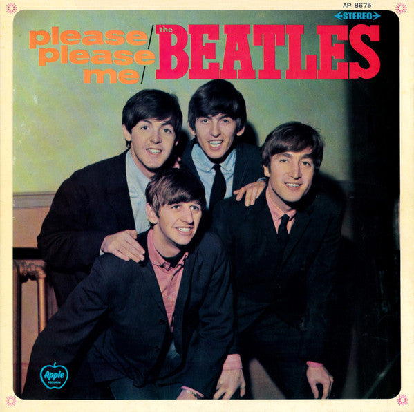 The Beatles – Please Please Me - Vinilo Japonés (Sin Obi) Usado