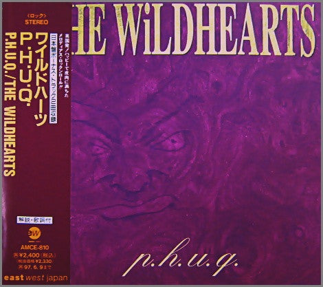 The Wildhearts – P.H.U.Q. - CD JAPONES OFERTA