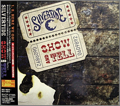 Silvertide – Show And Tell - CD JAPONES OFERTA