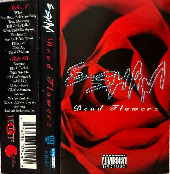 Esham  Dead Flowerz - Cassette