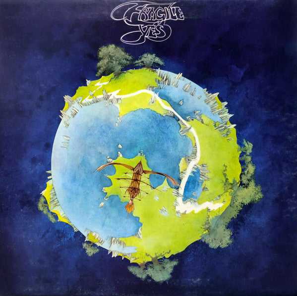 Yes – Fragile - Vinilo Japonés (Sin Obi)
