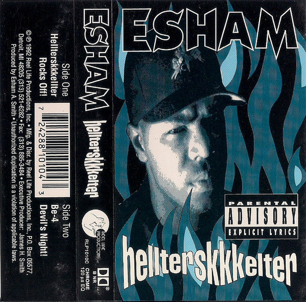 Esham  Hellterskkkelter - Cassette