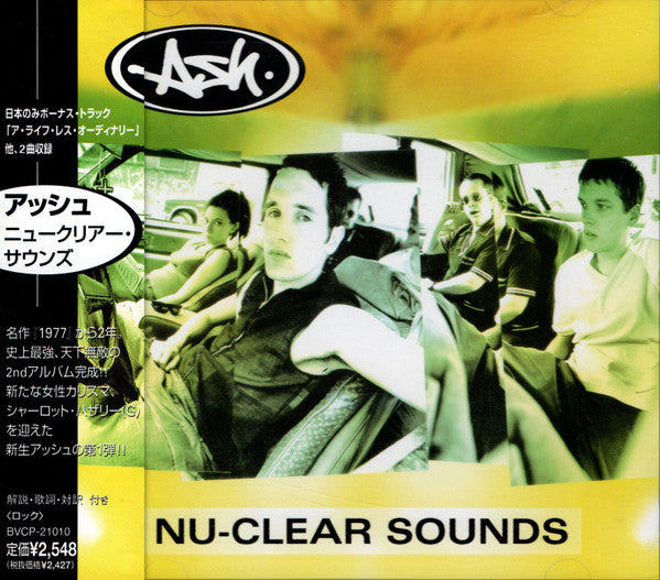 Ash – Nu-Clear Sounds - CD JAPONES