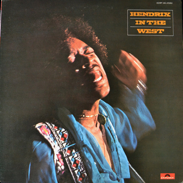 Jimi Hendrix – Hendrix In The West - Vinilo Japonés (Sin Obi)