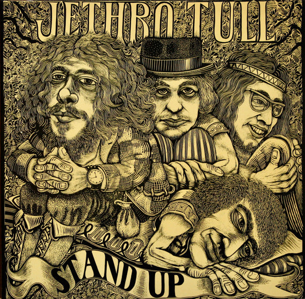 Jethro Tull – Stand Up - Vinilo Simple
